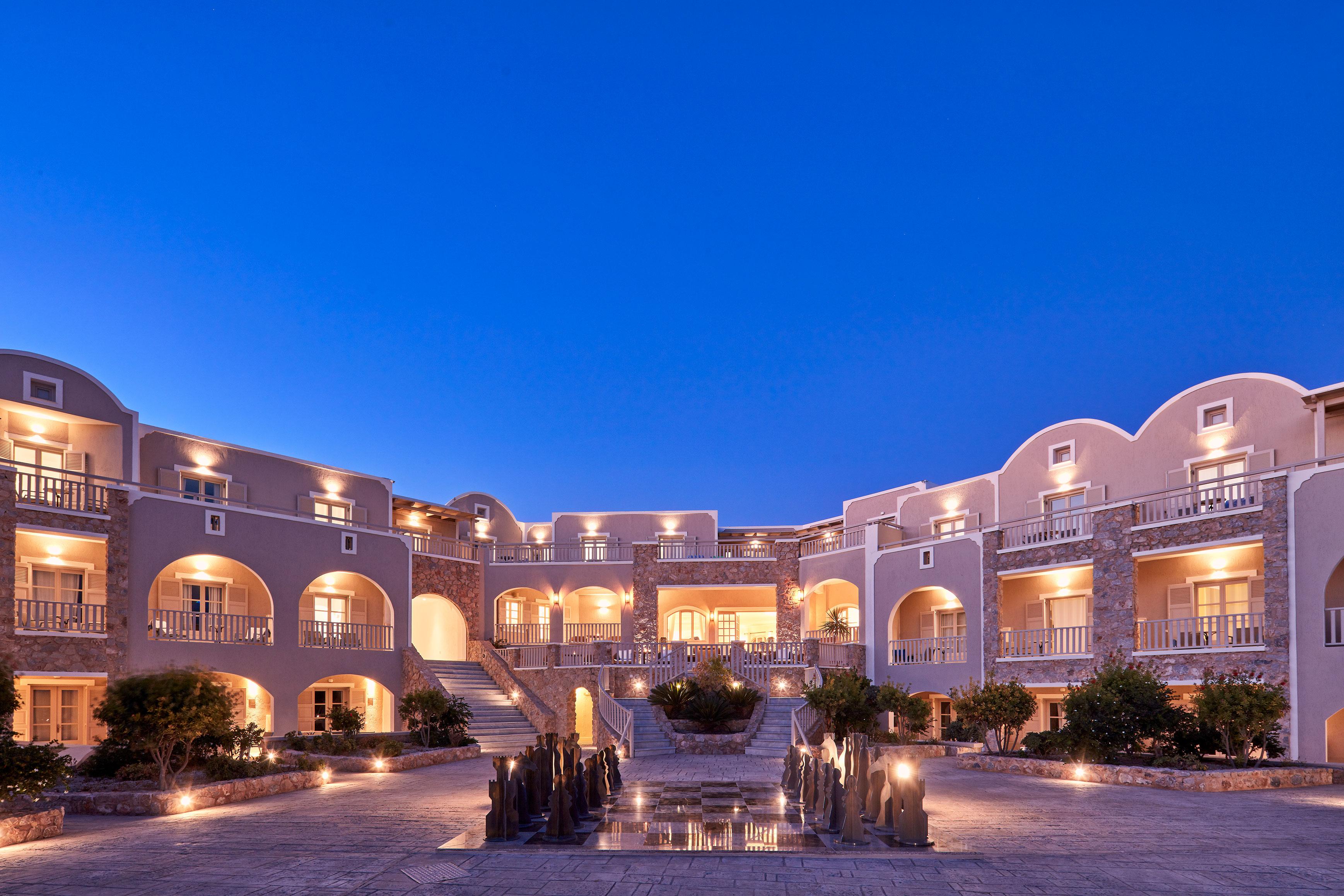 Santo Miramare Beach Resort Perissa (Santorini) Exterior foto