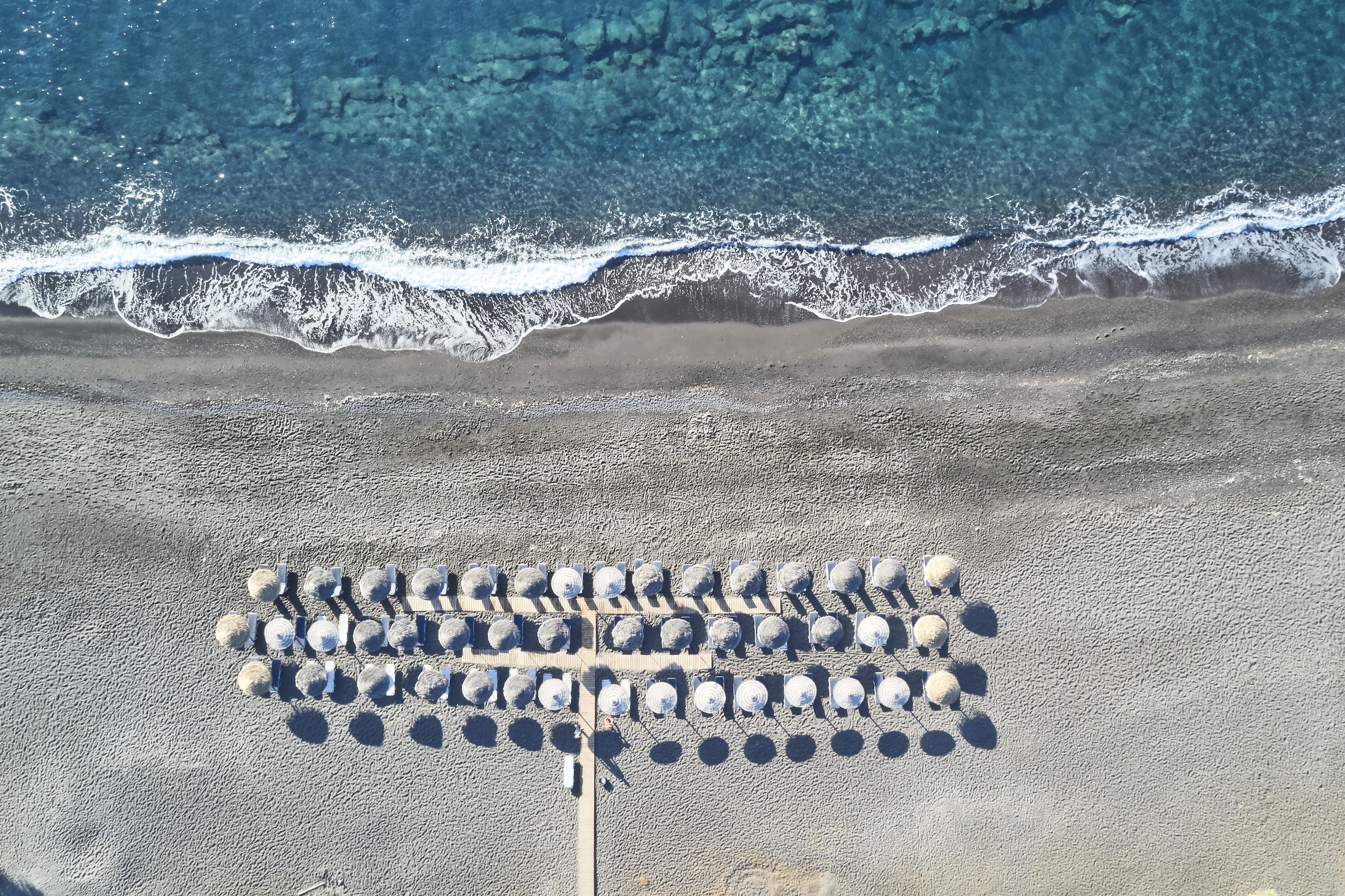 Santo Miramare Beach Resort Perissa (Santorini) Exterior foto