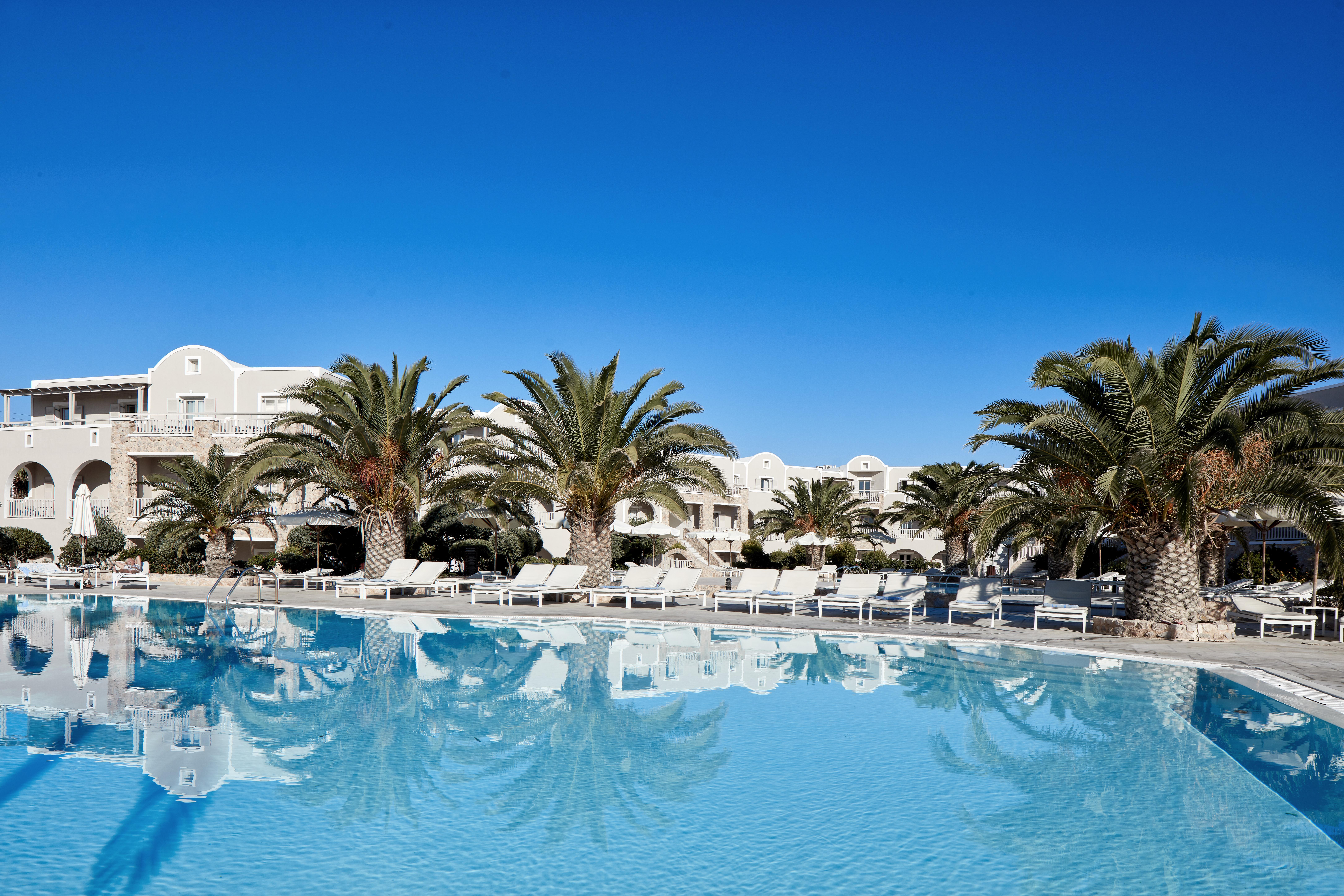 Santo Miramare Beach Resort Perissa (Santorini) Exterior foto