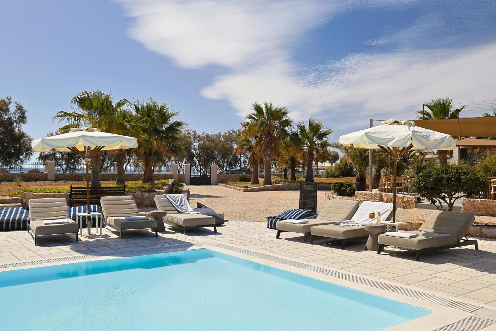 Santo Miramare Beach Resort Perissa (Santorini) Exterior foto