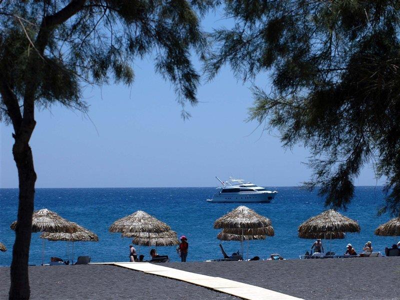 Santo Miramare Beach Resort Perissa (Santorini) Exterior foto