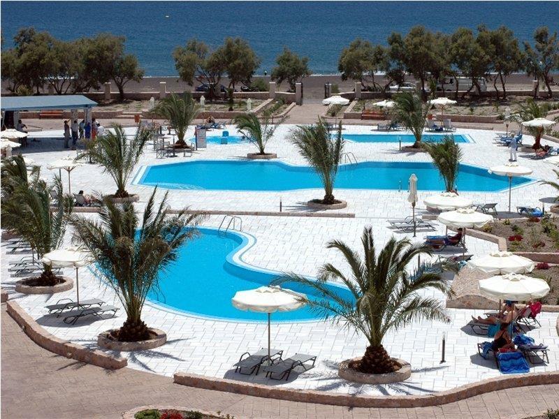 Santo Miramare Beach Resort Perissa (Santorini) Exterior foto