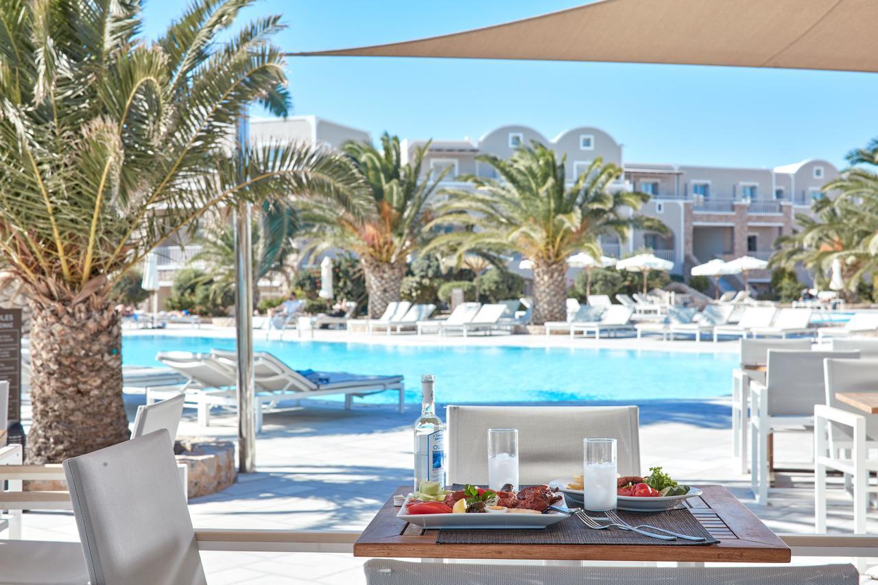 Santo Miramare Beach Resort Perissa (Santorini) Exterior foto