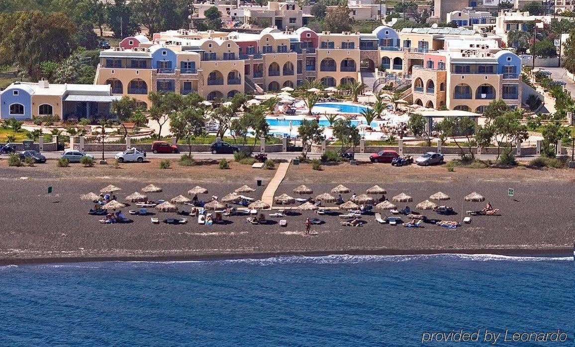 Santo Miramare Beach Resort Perissa (Santorini) Exterior foto