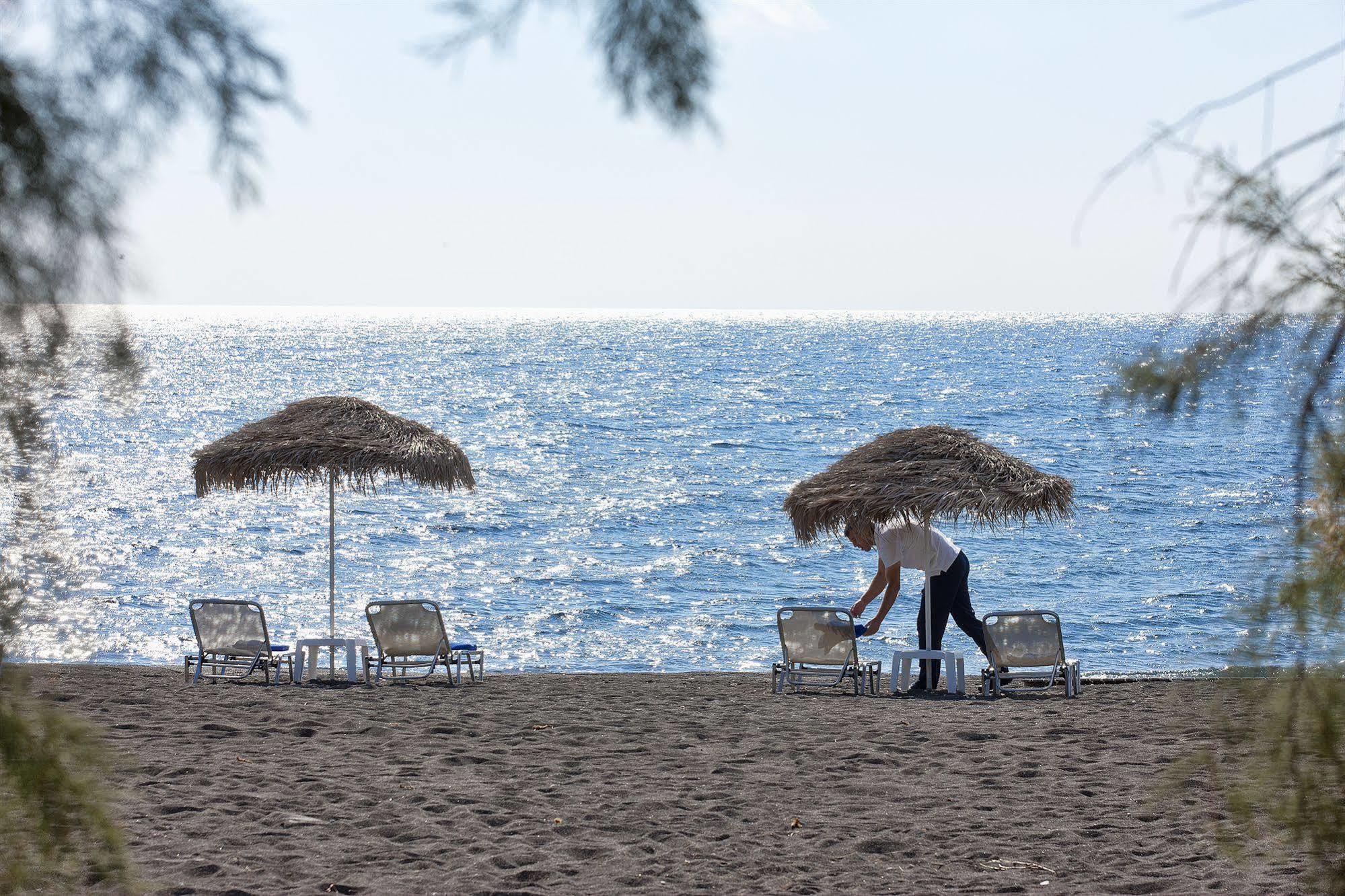 Santo Miramare Beach Resort Perissa (Santorini) Exterior foto