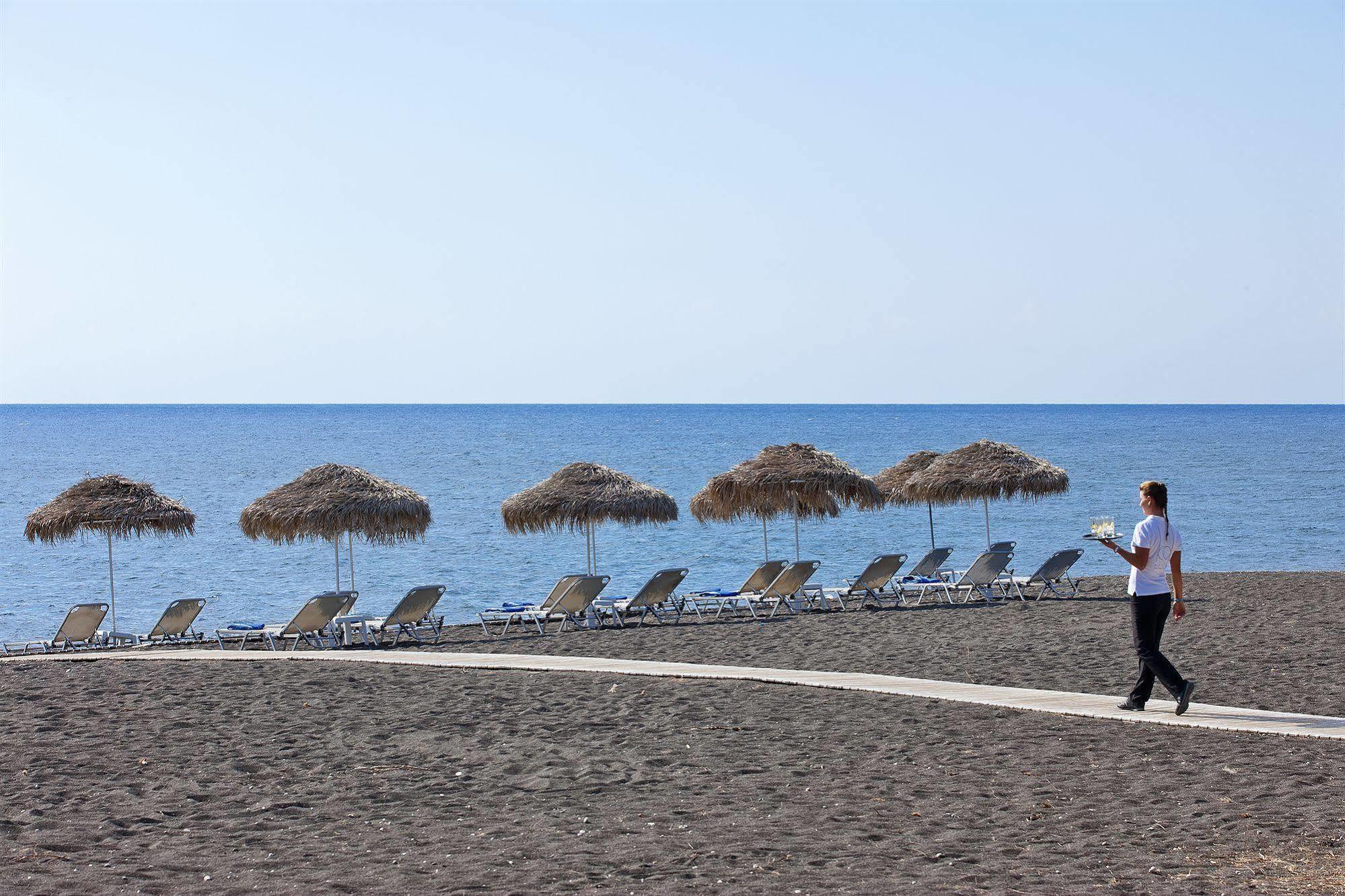 Santo Miramare Beach Resort Perissa (Santorini) Exterior foto