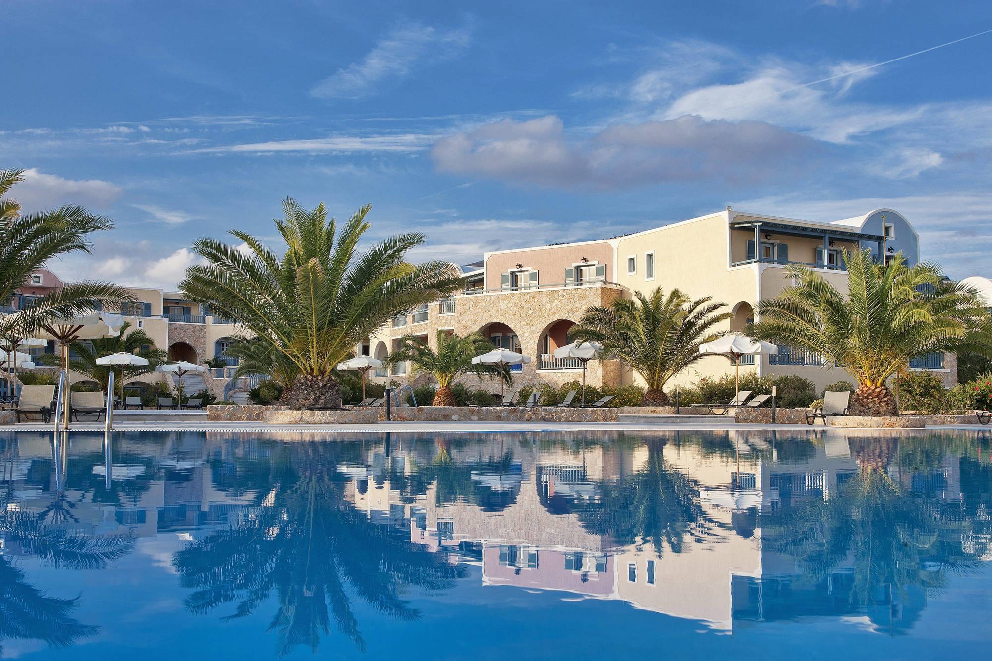 Santo Miramare Beach Resort Perissa (Santorini) Exterior foto