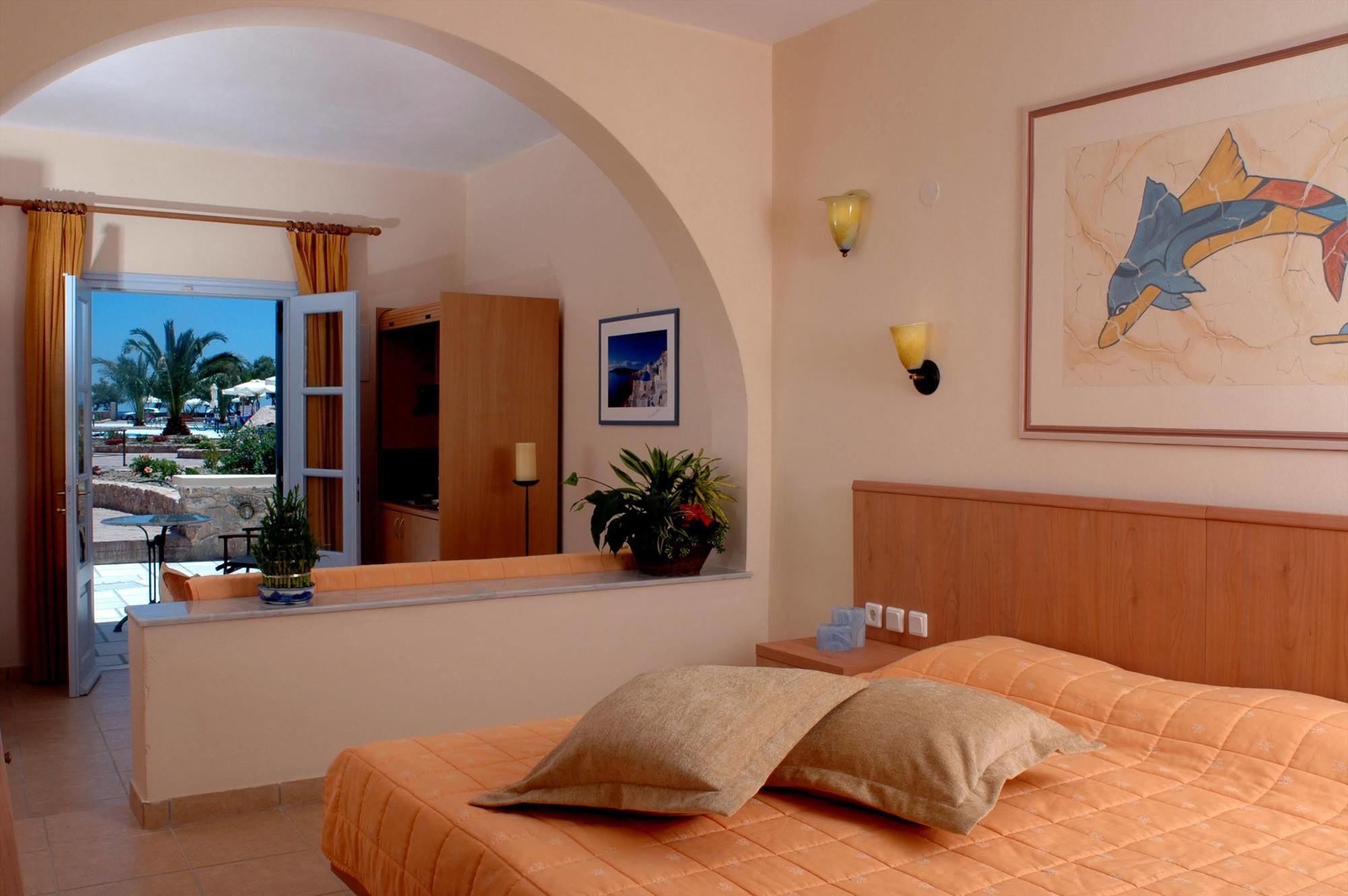 Santo Miramare Beach Resort Perissa (Santorini) Quarto foto