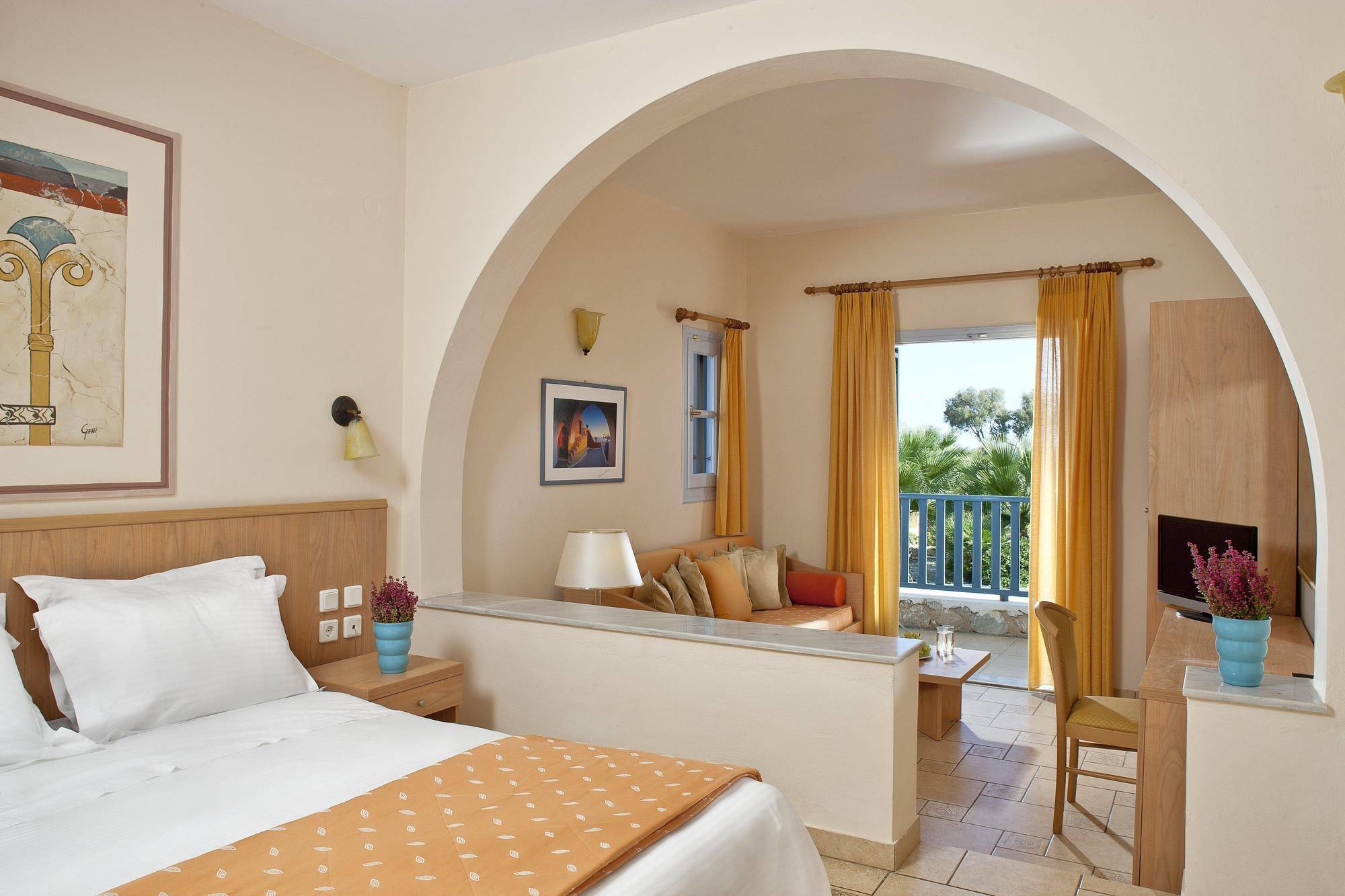 Santo Miramare Beach Resort Perissa (Santorini) Exterior foto