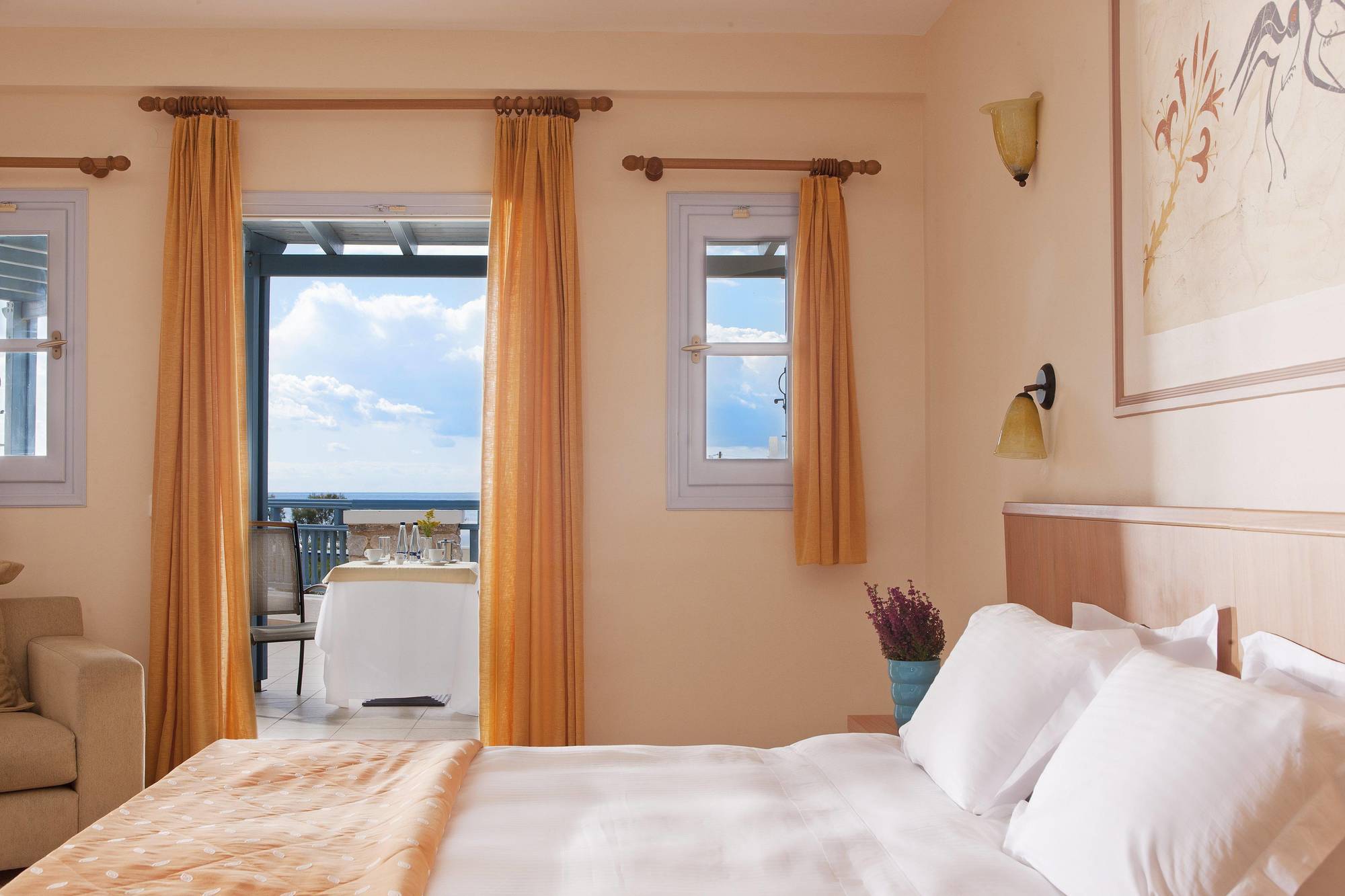 Santo Miramare Beach Resort Perissa (Santorini) Exterior foto