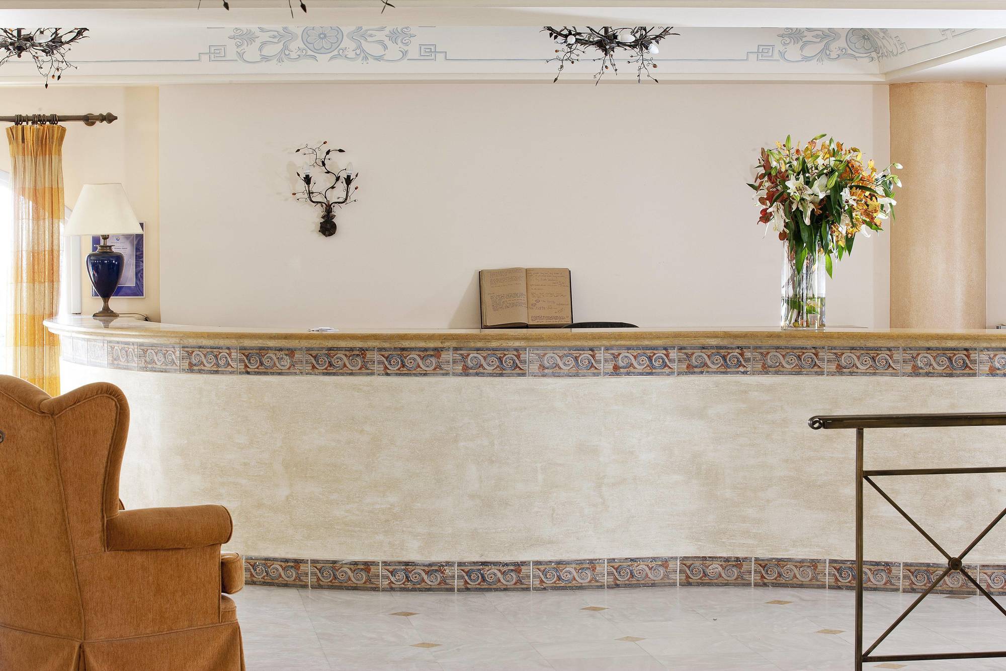Santo Miramare Beach Resort Perissa (Santorini) Interior foto
