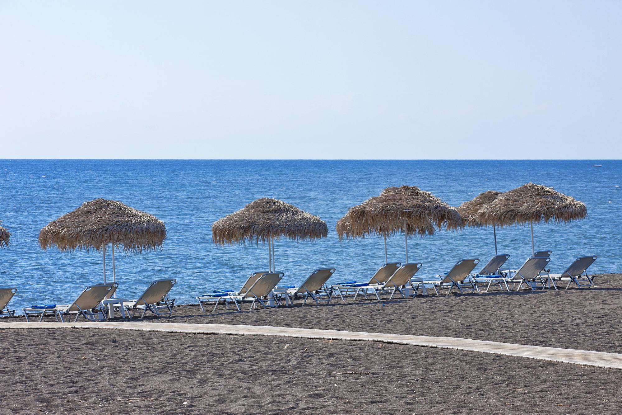 Santo Miramare Beach Resort Perissa (Santorini) Exterior foto