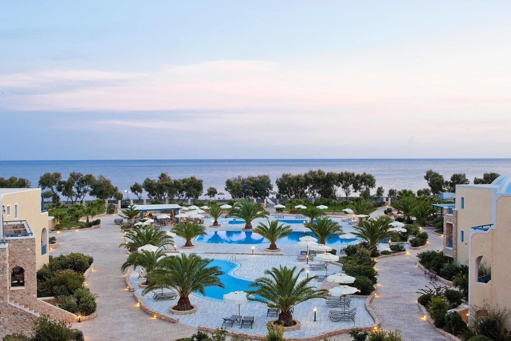 Santo Miramare Beach Resort Perissa (Santorini) Exterior foto